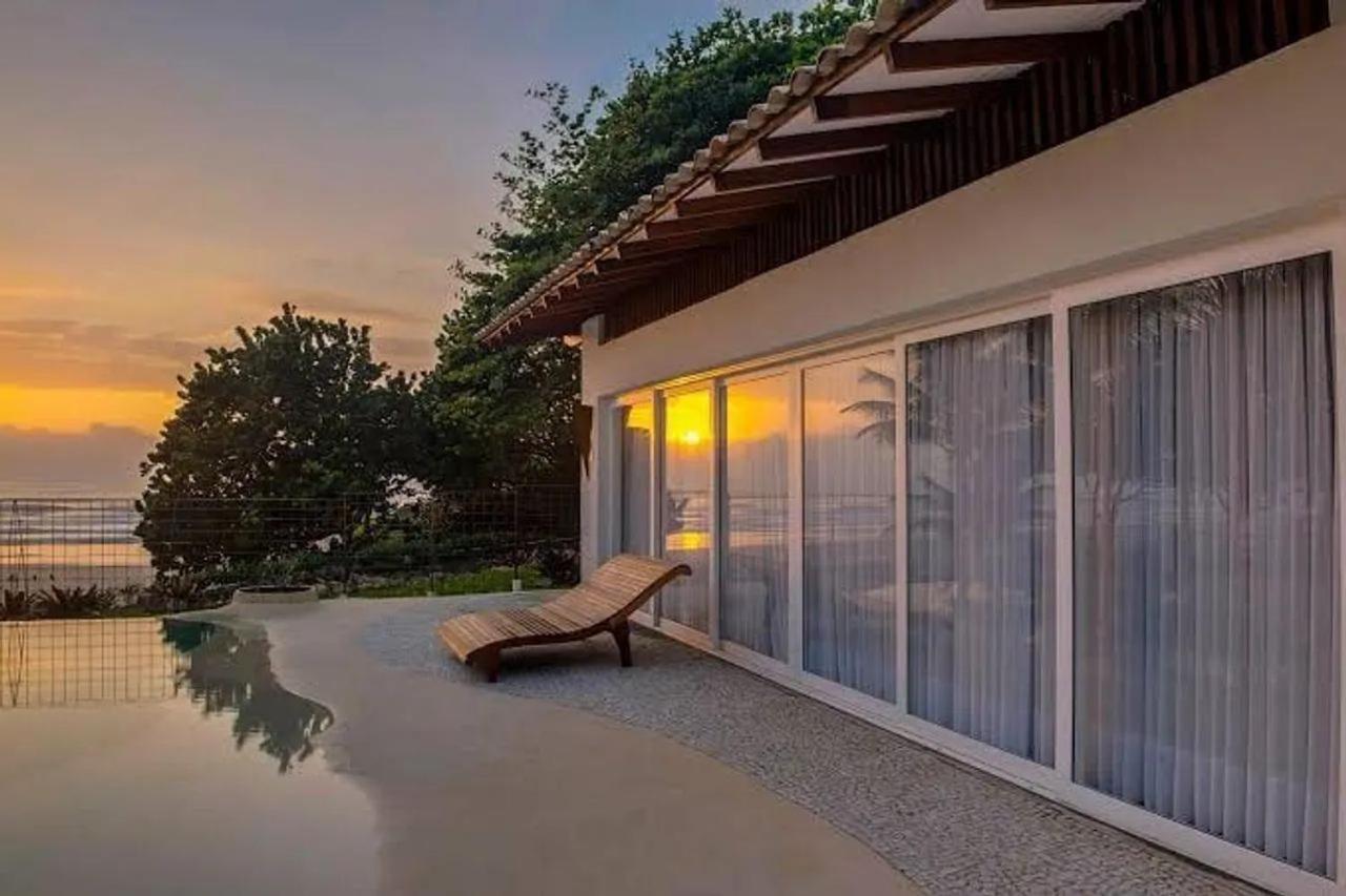 Casa Canto Da Canoa Guaruja Ngoại thất bức ảnh
